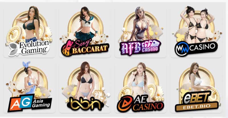 Casino live với 8 cổng kết nối hàng đầu